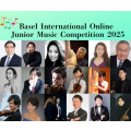 Basel International Online Junior Music Competition 2025