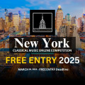 New York Classical Music Competition 2025