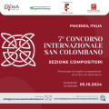 7°Concorso Internazionale San Colombano-Compositori