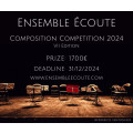 Ensemble Écoute Composition Competition - VII Edition