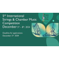 5th International Strings & Chamber Music Competition