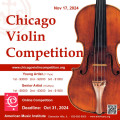 Chicago Violin Competition