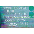 2025 Henri Lazarof International Commission Prize