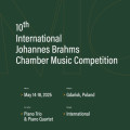 10th International Johannes Brahms Chamber Music Competition