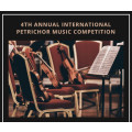 4th Annual International  Petrichor Music Competition