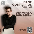 PCO - Piano Competition Online - Anniversary 10th Edition