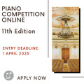 PCO - Piano Competition Online