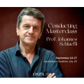 OSPA Conducting Masterclass with Prof. Johannes Schlaefli
