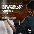 Hellensmusic Masterclass Course & Festival 2025