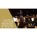 6th International Orchestra Conducting Academy 20 - 26 Jul, 2025