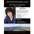 Maestro Masterclass: New York City (Diane Wittry)