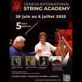 Geneva International String Academy - Masterclasses and Concerts