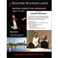 Maestro Masterclass: Boston (Donald Schleicher)