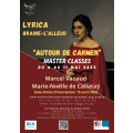 LyricA Braine-L'Alleud 2025 "Around Carmen"