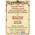 Masterclass avec Mireille Delunsch