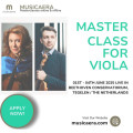 Musicaera Masterclass with Tatjana Masurenko & Yuri Bondarev