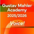 Gustav Mahler Academy 2025/2026 - VOICE