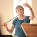 Masterclass for flute with Renate Greiss-Armin