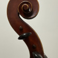 Mittenwald 4/4 cello. ca. Late 19th century, , ,