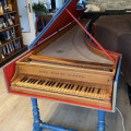 Italian harpsichord after Ridolfi 1655