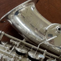 Selmer Series III Jubilee Alto Saxophone, Silver Plated, ,