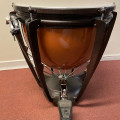 Premier 28" & 25 fiberglass pedal timpani with covers