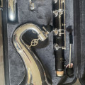 Buffet Prestige Bass Clarinet, to low C, , ,