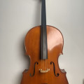 Luthier Cello made in 1957 made by Frant. Podlaha with bow and Bam case