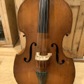 Czechoslovakian circa 1895 handcarved 3/4