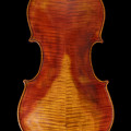 Old violin probably Pierre Silvester year 1855