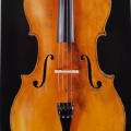 4/4 French cello Mirecourt ca. 1830 lab. René Champion a Paris 1751