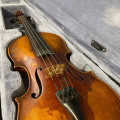 4/4 Violin labelled Stefano Scarampella