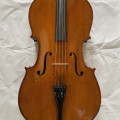 Superb 3/4 Hand-Made Cello by Henri Delille with Hiscox Hard Case