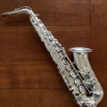 Selmer Series III Jubilee Alto Saxophone, Silver Plated