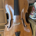 Old Saxon Cello -  Ficker School circa 1800