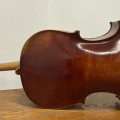 Mittenwald 4/4 cello. ca. Late 19th century, ,