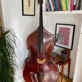 Modern Hungarian Double Bass