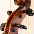 One-of-a-kind, ≈120 y/o French master cello with Jean-Jacques RAMPAL Certificate of Authenticity