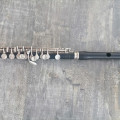 Piccolo Yamaha 83 with two headjoints (SIlver and Wood)
