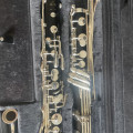 Buffet Prestige Bass Clarinet, to low C, ,