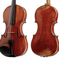 A fine French violin by H.C. Silvestre, Lyon 1874