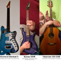 Stolen - Silvertone, Ibanez, and Takamine Guitars