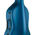 Cello Honěk (from Czech republic) and two bows in blue cello case "Carbon mac", ,