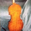 Stolen violin with 2 bows in shaped violin case in TGV at Gare De l'Est Paris on 20 July 2013, ,
