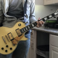 Gibson Les Paul Custom 1980 Apline White Custom pickguard