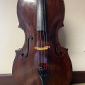 Cello german 1750 Label M. Goffriller