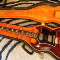 Late-60s Gibson SG, ,