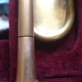 Taylor Chicago Custom trumpet raw brass, unlacquered serial number 917, ,