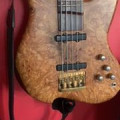 5 string custom made bass