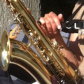 Around 14 years old brushed Series III Selmer tenor saxophone, , ,